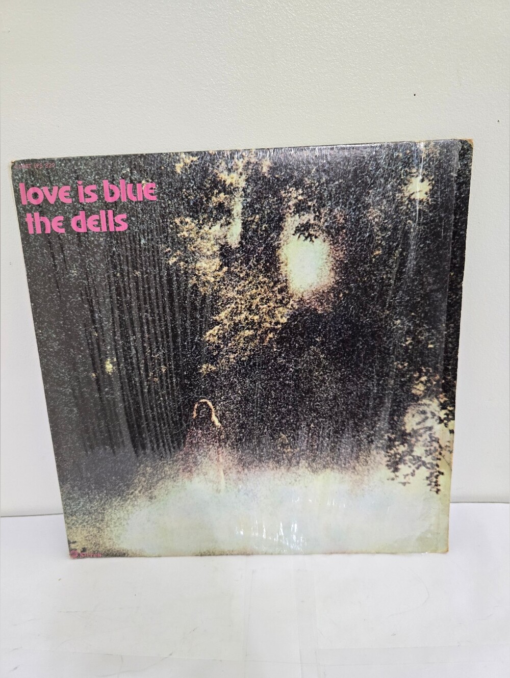 THE DELLS love is blue 1969 Vinyl LP Cadet Records LPS 829 Funk Soul